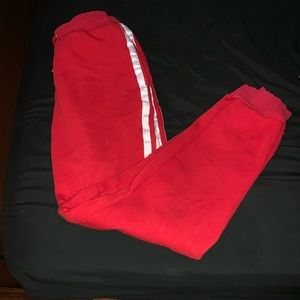 Red Windsour Baggy Sweats